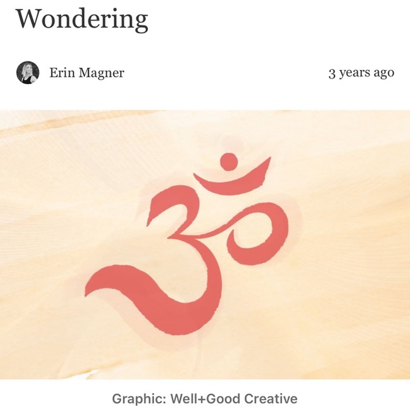 Men’s 14 carat gold om ring - Picture 6 of 7